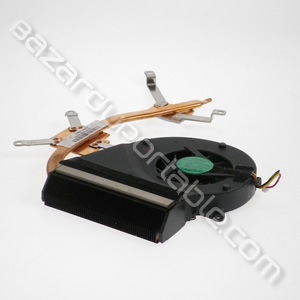 Ventilateur et radiateur processeur pour Packard-Bell Easynote SL35